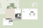 Brand Guideline Templates - CANVA, a Branding & Logo Template by evgenystudio (Thumbnail 11 of 17)