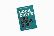 Book Cover Mockup, a Books & Magazine Mockup by mockupbuys (Thumbnail 4 of 38)