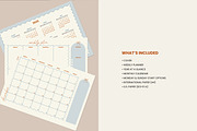 2025 Calendar and Planner, a Templates & Theme by May Motif (Thumbnail 2 of 12)