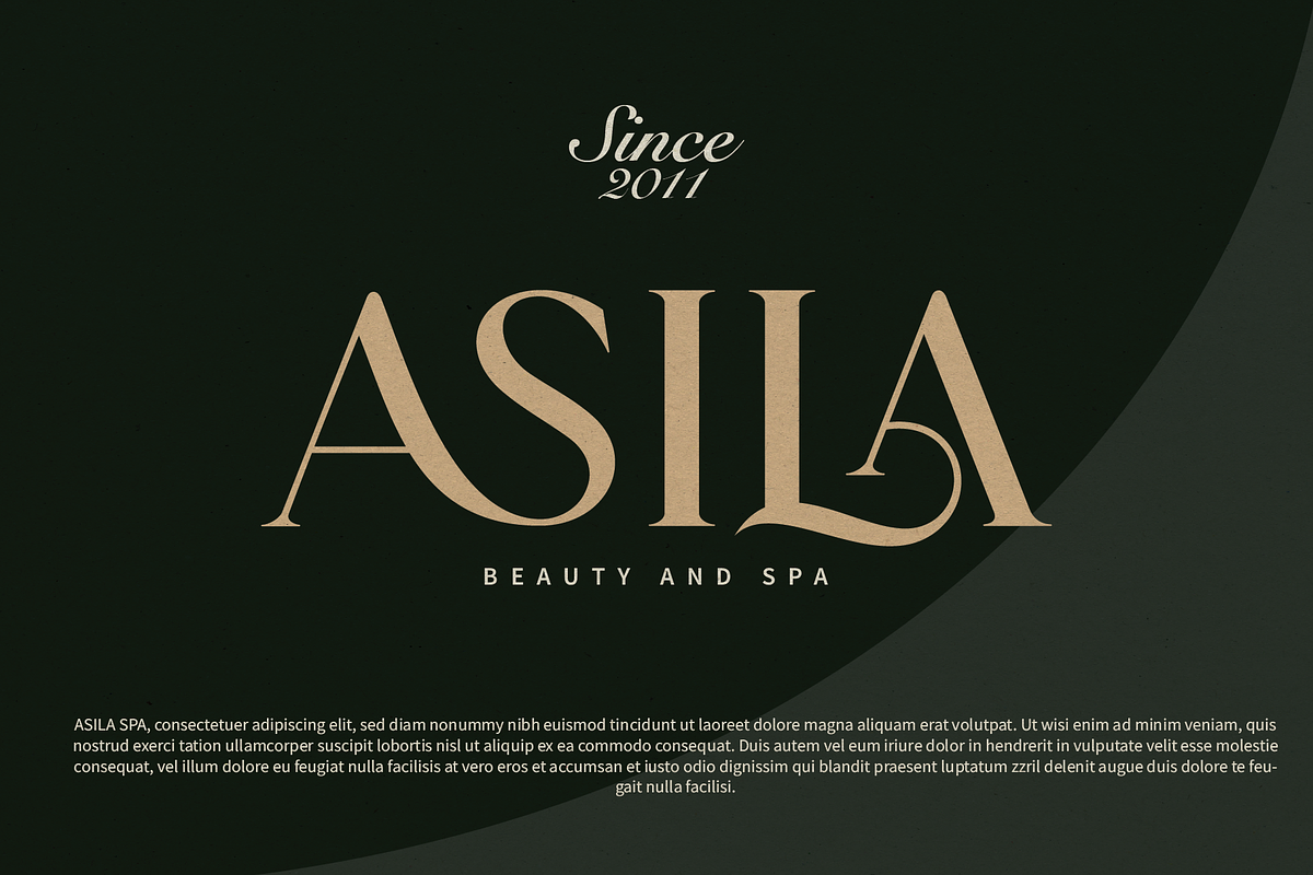 Carolina || Modern Serif  Font, a Serif Font by Idea Studio (Photo 2 of 12)