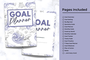 Goal Planner Bundle - Print