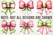 Crochet Yarn Easter Bow clipart, an Illustration by RobertsArt (Thumbnail 2 of 4)