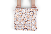 Beige Mosaic Patterns Set, a Pattern Graphic by dacascas (Thumbnail 9 of 10)