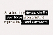 Belatic - Modern Elegant Display, a Serif Font by Qweera Studio (Thumbnail 4 of 12)
