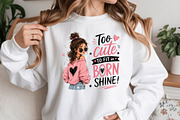 Too Cute to Fit in Born to Shine, a Seasonal Illustration by Craft Nest (Thumbnail 3 of 6)
