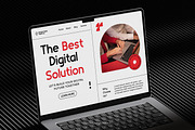Meigan - Modern Corporate Sans Font, a Sans Serif Font by Flawless And Co (Thumbnail 3 of 10)