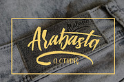 Corazon Brush Script, a Script Font by Bokuto Studio (Thumbnail 5 of 8)