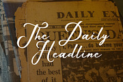 Wellington Script, a Script Font by Debut Studio (Thumbnail 6 of 8)