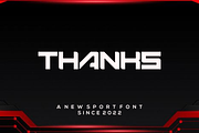 BeavesSpeed, a Sans Serif Font by riotama85 (Thumbnail 5 of 5)