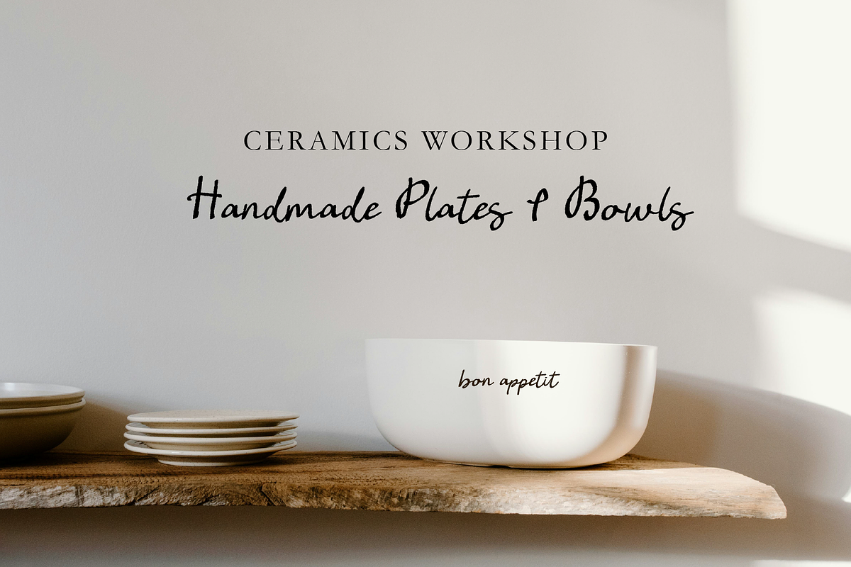 Bon Appetit Darling Pencil Script, a Handwritten Font by Kaya Fonts (Photo 33 of 44)
