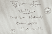 Thoughtful Pathways Font, a Handwritten Font by Letterhanna Studio (Thumbnail 8 of 12)