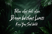 Eurama Ultura - Expressive Script, a Handwritten Font by HypeWorksCo (Thumbnail 8 of 17)