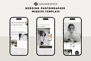 Squarespace Wedding Template, a Squarespace Template by Mockup Art Atelier (Thumbnail 17 of 19)