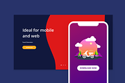 Travel Illustration Set, an Illustration by Amazing Custom Icons (Thumbnail 6 of 7)