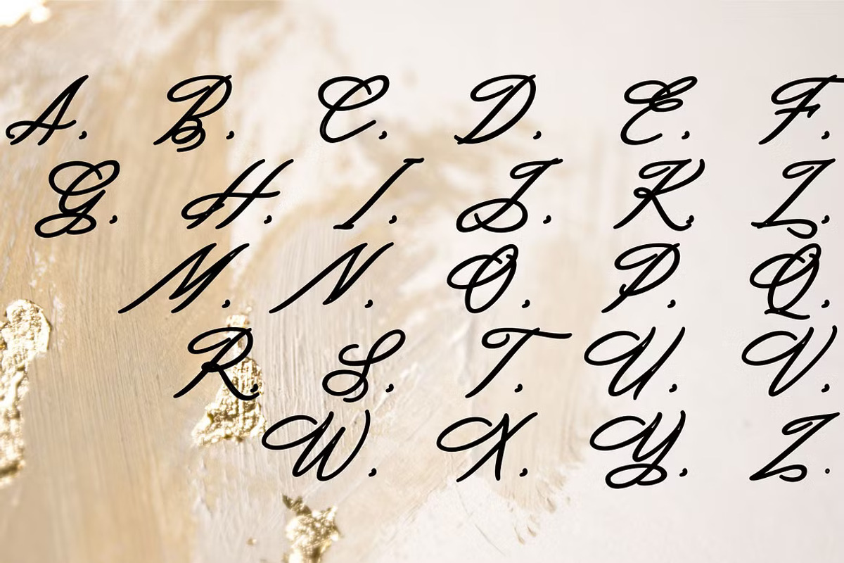 Lumina Modern Calligraphy Typeface, a Handwritten Font by GearShift (Photo 3 of 4)