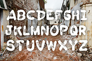 The Ruins Font, SVG Font, a Font by Tattoo Worker Studio (Thumbnail 3 of 4)