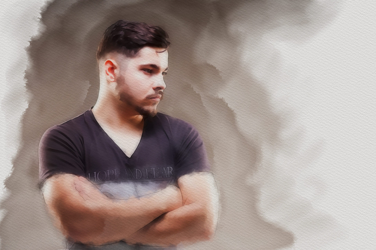 PainterBox | Watercolor Pro 2, an Action Add-On by ozonostudio (Photo 12 of 16)