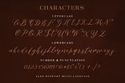 Malliandra Script, a Script Font by Letterhend Studio (Thumbnail 9 of 9)