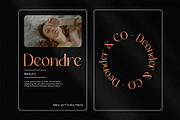 Fernstad - Elegant Serif Font, a Serif Font by Eztudio (Thumbnail 8 of 16)
