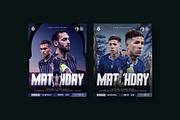 Football Match Day flyer Template, a Flyer Template by Ghurafa Studio (Thumbnail 3 of 3)