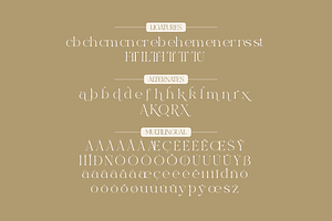 Excrallik Modern Serif