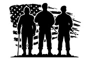 Soldier Team Patriot Flag, an Object Graphic by Gfx_Store (Thumbnail 2 of 16)