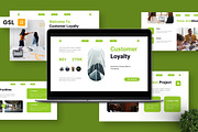 Customer Loyalty - Business GSL, a Presentation Template by Deepslide Studio (Thumbnail 1 of 6)
