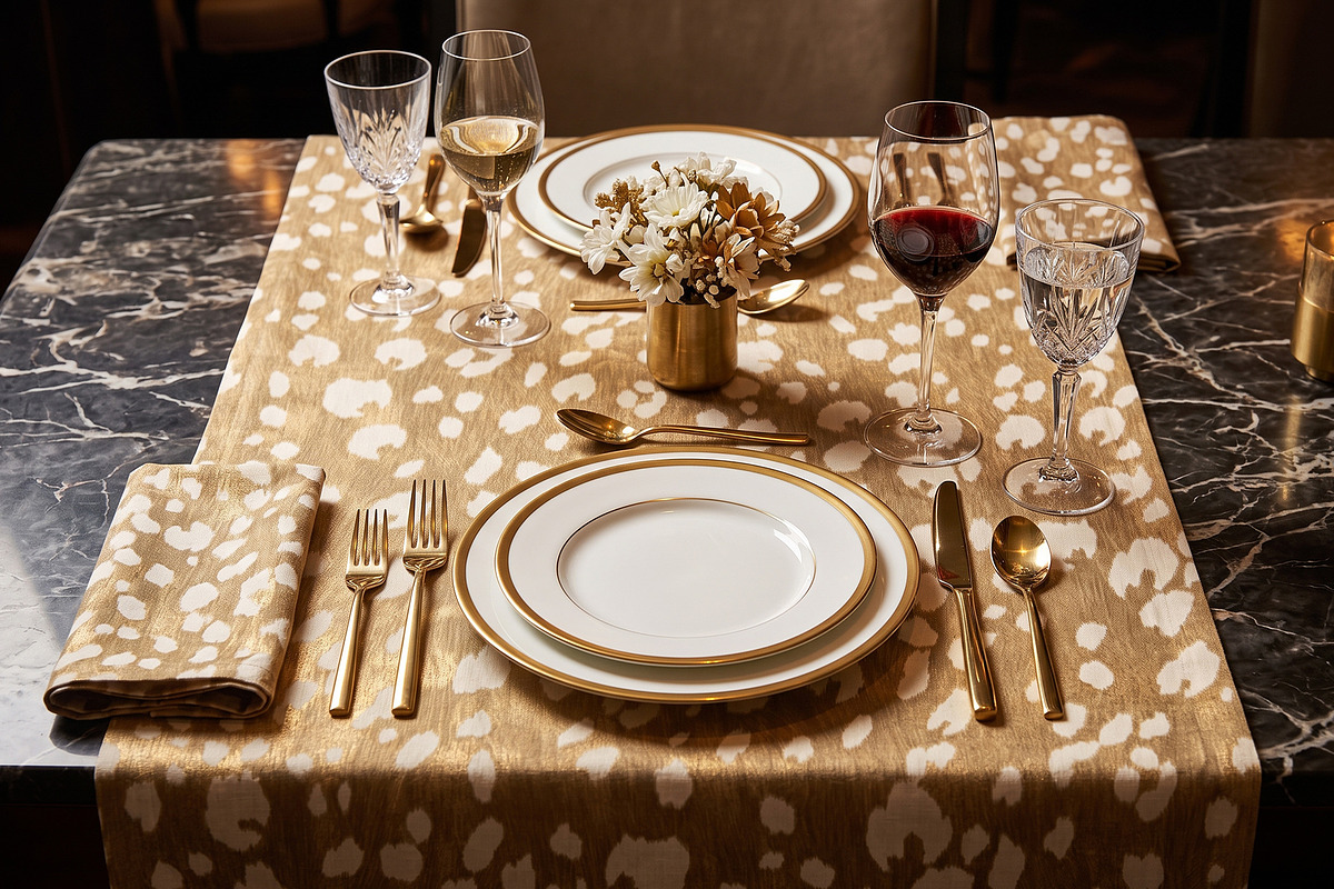 Leopard Seamless Golden Spot Pattern, a Pattern Graphic by Talip Memis (Photo 10 of 10)