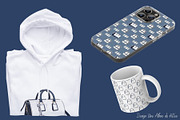 LUXURY HANDBAGS - 24 VECTOR CLIPART, an Object Illustration by Une Affaire de Filles (Thumbnail 6 of 7)