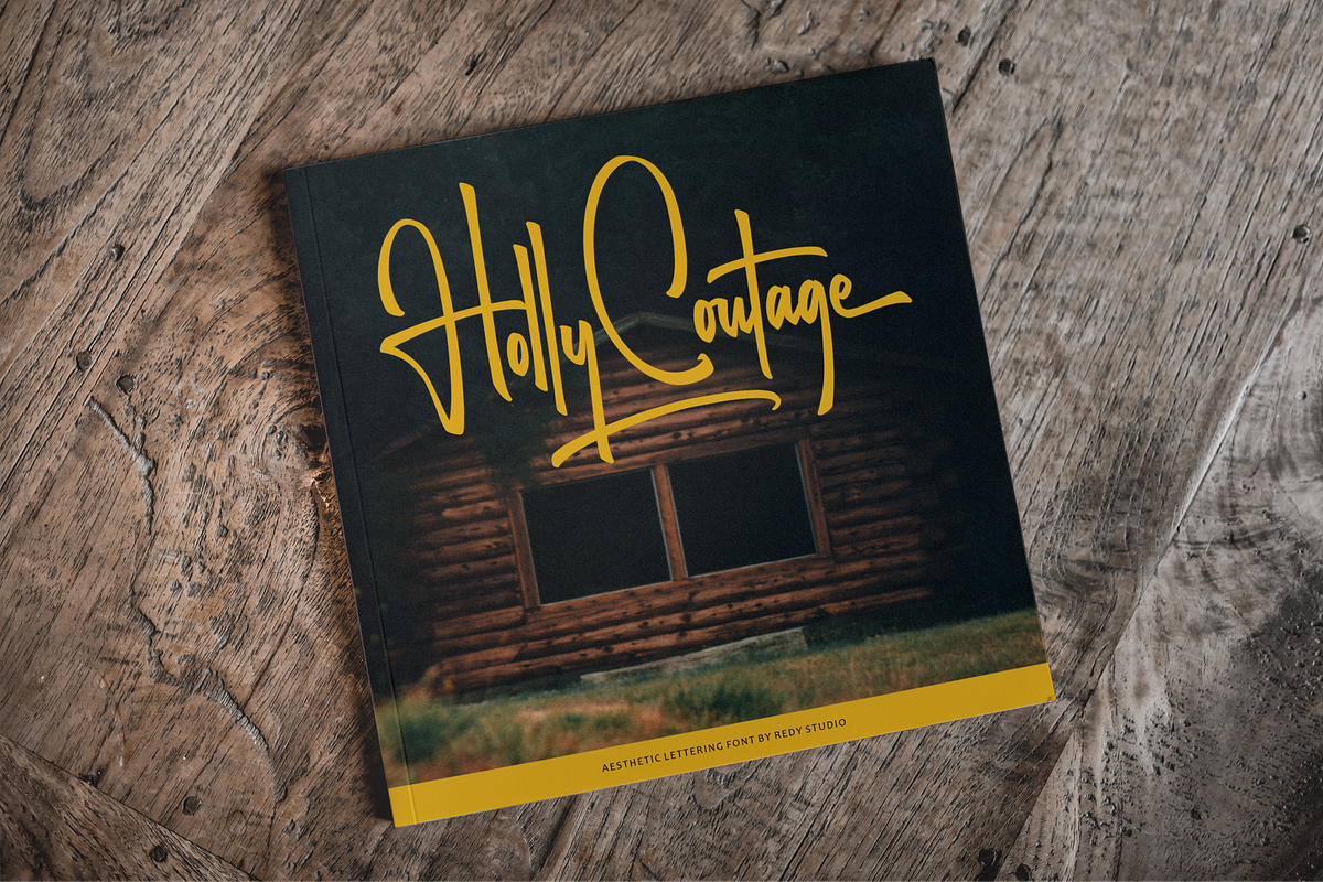 Sublime Lettering Font, a Script Font by RedyStudio (Photo 10 of 18)