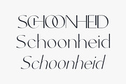Schoonheid - Thick and Thin Font, a Font by Intuisi Creative (Thumbnail 2 of 10)