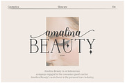Wedding Chyntia Oesman, a Handwritten Font by Struggle Studio (Thumbnail 2 of 13)