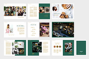 Magazine / CANVA, INDD / Ellen, a Magazine Template by Mirazz (Thumbnail 16 of 16)