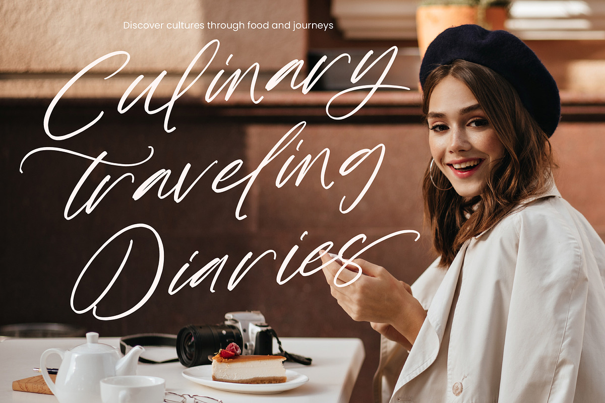Rustic Diary Elegant Script Font, a Script Font by stylishtype.co (Photo 7 of 20)