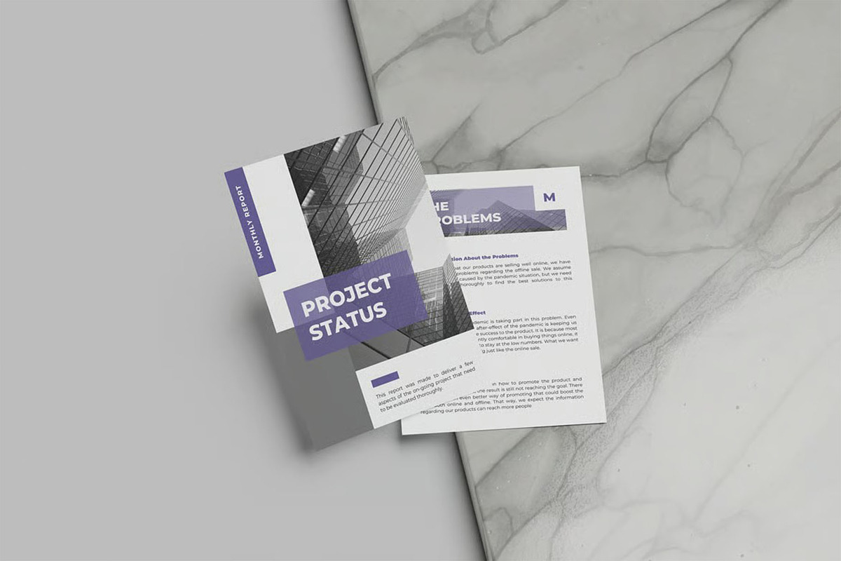 Flyer Mockup, an Advertising Mockup by zpackcreative (Photo 2 of 7)