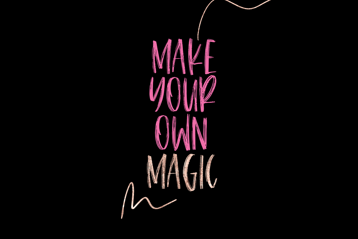 Breakroom - Handwritten Brush Font preview 8