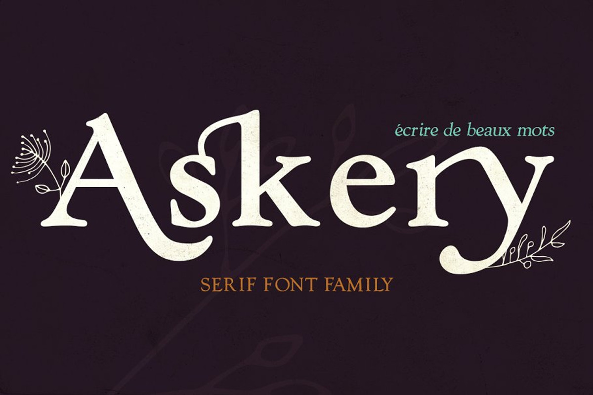 The Modern Serif Font Bundle, a Serif Font by Design 265 (Photo 8 of 33)