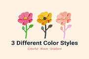 Valentine's Day 3D Icons Pack, an Illustration by Lumina_ui_ux202 (Thumbnail 3 of 6)
