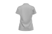 Woman Polo Shirt Mockup, a Shirt Mockup by mockupbuys (Thumbnail 5 of 6)
