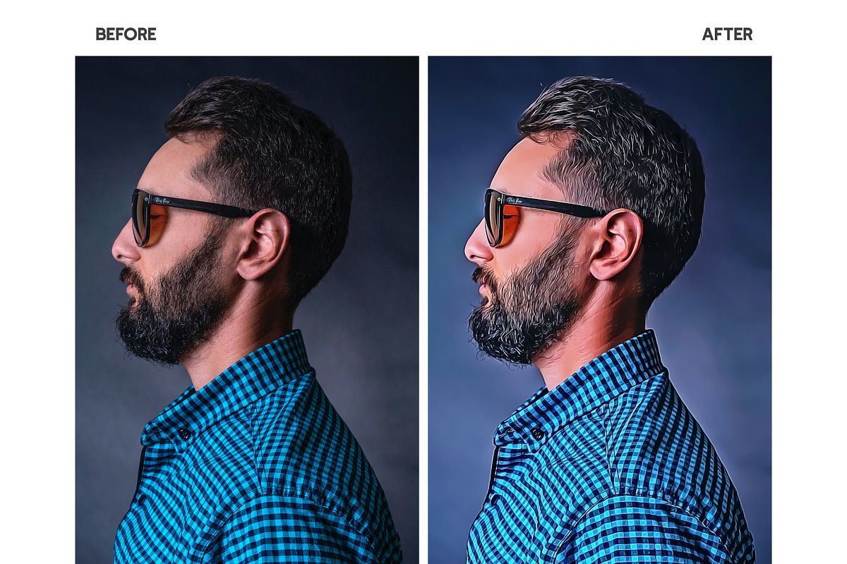 Real Oil Paint Photoshop Action, an Action Add-On by Effect-Hub (Photo 14 of 15)