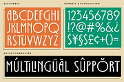 Tropican Display Sans, a Sans Serif Font by Letteralle Studios (Thumbnail 10 of 10)