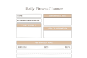 Household Planner, a Stationery Template by Brand Your Biz Co. (Thumbnail 6 of 11)