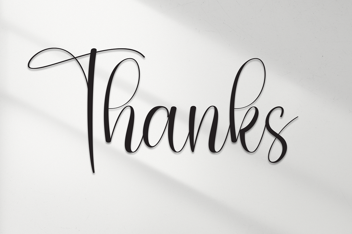 Bodycount | Script Font, a Handwritten Font by Scratchones (Photo 9 of 9)