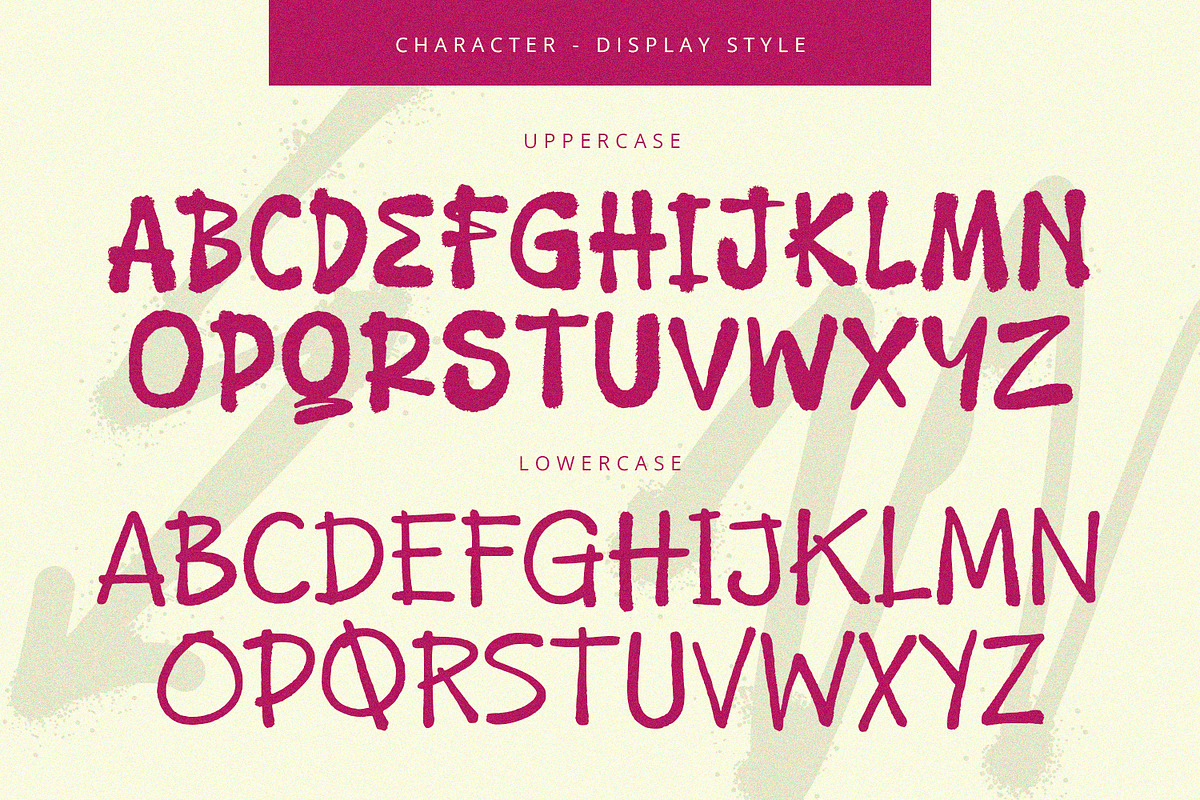 Black Thorn - Font Duo, a Script Font by Alpaprana (Photo 4 of 11)