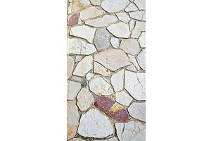Stone pavement with varied shapes, a Texture Illustration by Lermont51