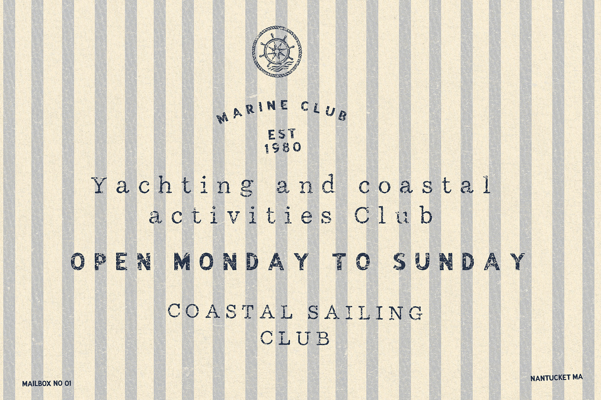 Handwritten Coastal Font Trio, a Handwritten Font by Laras Wonderland (Photo 5 of 15)