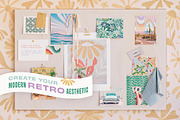 GROOVY Patterns & Backgrounds, a Pattern Graphic by Anugraha Design (Thumbnail 4 of 9)
