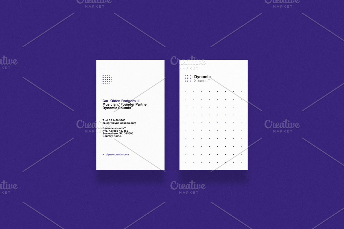 Business cards templates bundle!, a Business Card Template by Srg® (Photo 13 of 34)