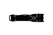 Tactical Flashlight Silhouettes, a Graphic by musafir_fashion (Thumbnail 11 of 14)