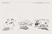 Summer Vacation Beach Collection, a Seasonal Illustration by TheMountBirdStudio (Thumbnail 13 of 21)